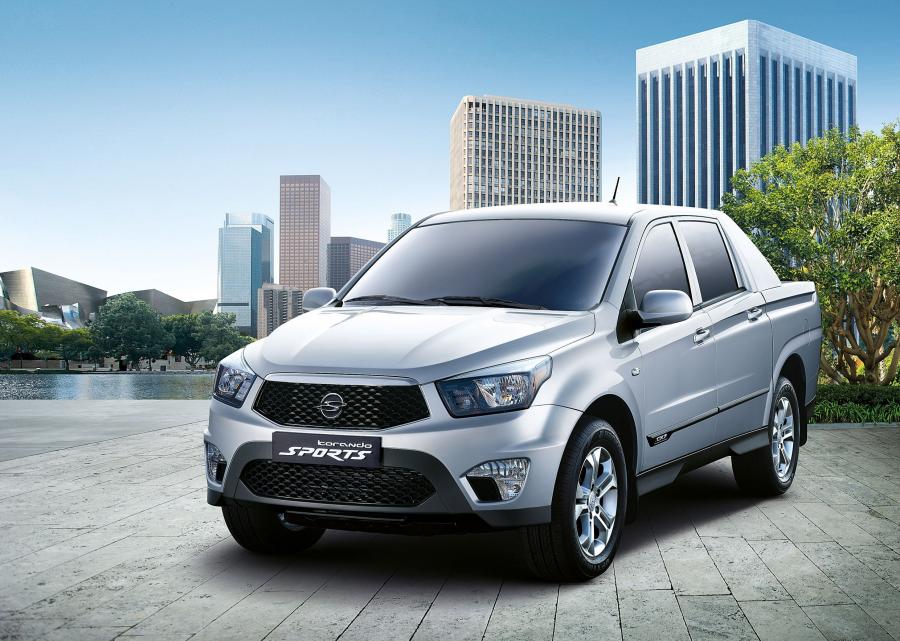  SsangYong Korando Sports 2012 года  (фото 9 из 11)